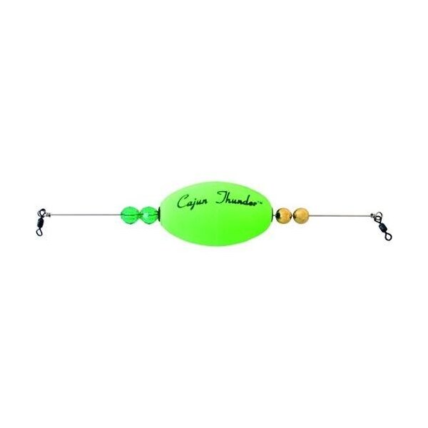 Precision Tackle Cajun Thunder Oval 25 Weighted Green 15402 Zoro